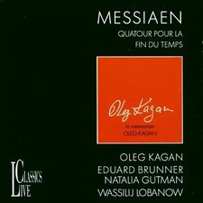 Kagan - Quatuor Pour la Fin du Temps