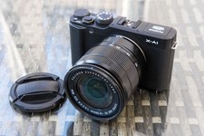 Fujifilm X-A1 Systemkamera +