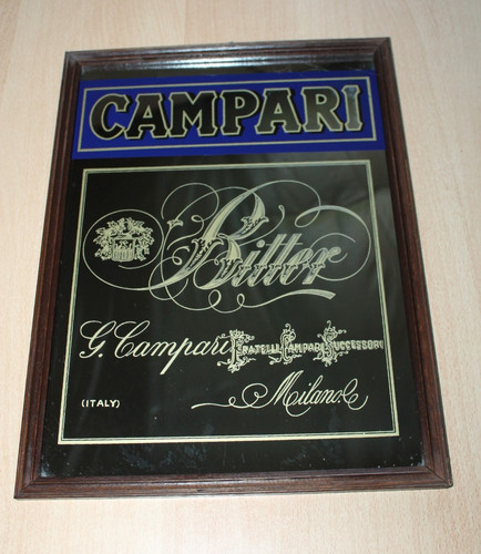 Campari spiegel mit - spiegel,