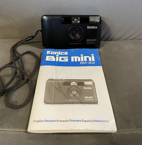 Konica big mini 302 - mini, point