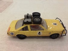 Carrera universal 132 Opel Manta  Ralley gelb 40442 OVP 