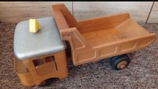 Alter DDR Spielzeug   Holz-LKW