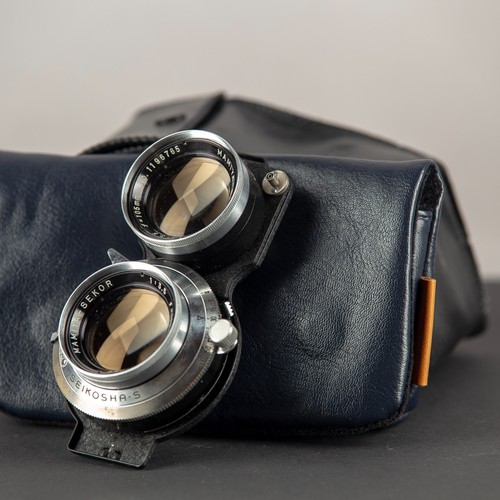 Mamiya tlr objektiv 105mm 5 - mamiya,