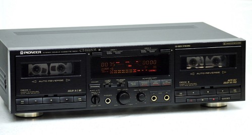 Pioneer w650r high - ct-w650r, high-end