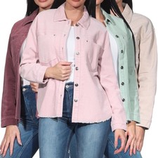 Only Damen Shacket Cord Jacke