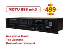 MOTU 896 MK3 Hybrid Audio