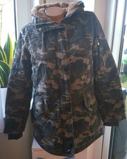 Winterjacke Army Tarnjacke