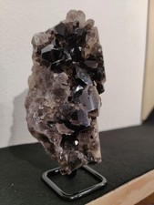 Rauchquarz Kristalle 19cm hoch