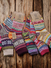 Paar alpaca socken - paar,