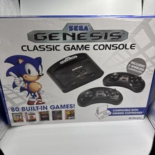 Sega Genisis Mega Drive Konsole Sonic Edition OVP Getestet Nahezu Neuwertig