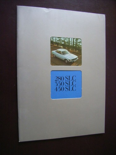 Mercedes benz 280 - slc, /