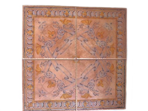Bodendekor 62x62cm