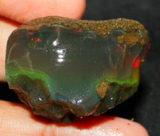 Opal grob groß Welo