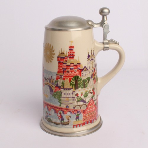 Kulmbacher eku jahresbierkrug - kulmbacher,