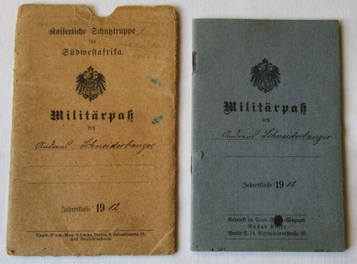 Militärpaß hülle kaiserl - +,