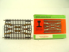 Kreuzende Abzweigung Pilz -  Gleis  Zubehör  #447  - gebr.