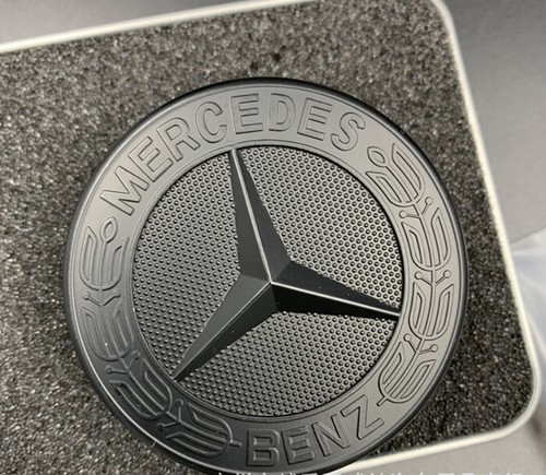 Schwarz matt mercedes benz - schwarz,