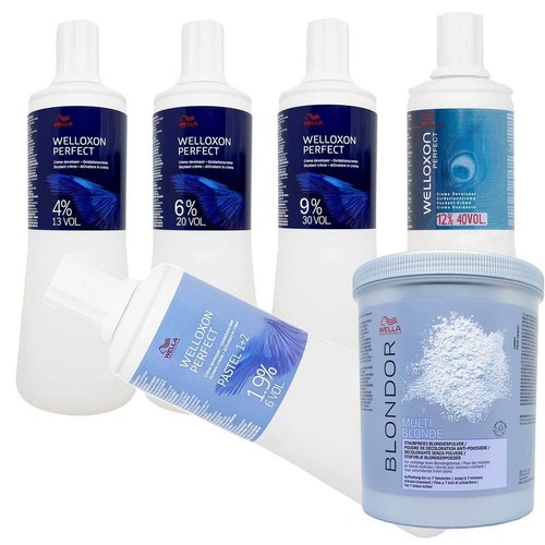 Wella blondor set - wella,