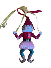 Harlekin Christbaumschmuck Figur aus Glas Manufaktum?