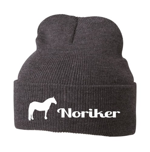 Beanie strickmütze pferd - strickmütze,