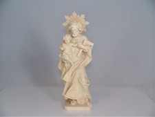 Holz Figur HL. JOSEF MIT