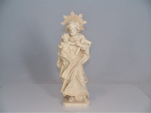 Holz figur josef - figur, mit