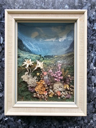 Vintage alpen diorama - ​vintage, –