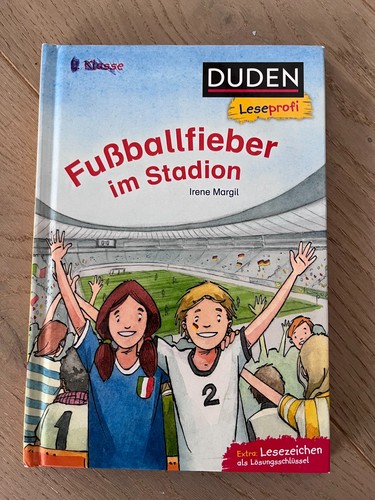 Duden leseprofi fusballfieber - duden,