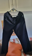Leinenhose in schwarz, Gr. 48, BonPrix, neu PREISNACHLASS