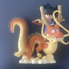 Figur Son Goku und Shenlong aus der Anime-Serie Dragon Ball Z.