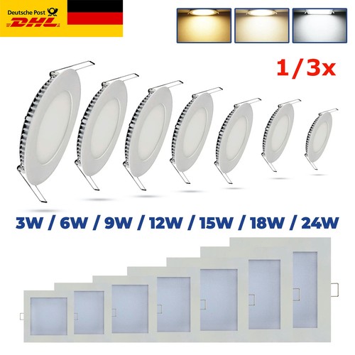 Led panel einbaustrahler - led,