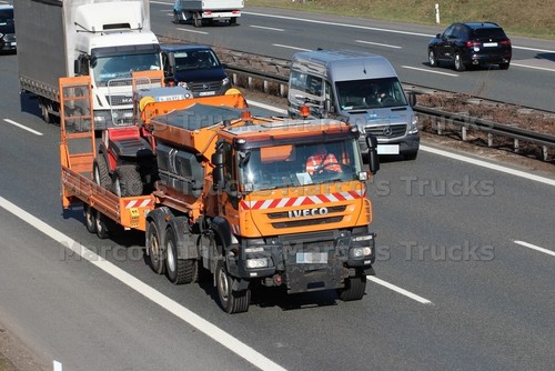 Lkw foto iveco trakker - lkw,