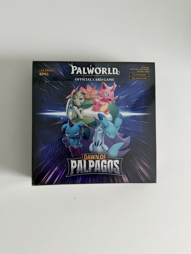 Booster box palworld bp01 dawn - booster,