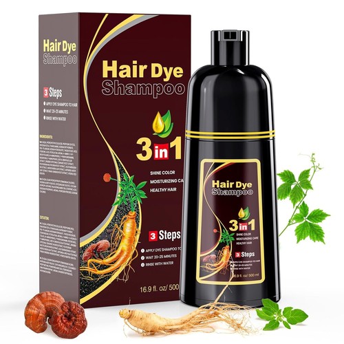Haarfärbeshampoo dunkelbraun - haarfärbeshampoo,