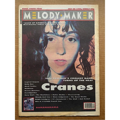Cranes melody maker - melody, magazine