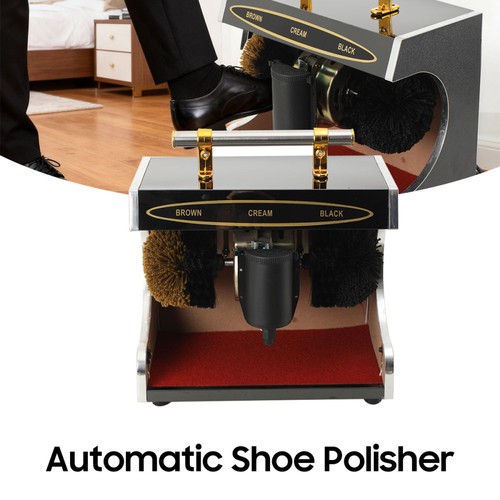 Schuhputzstation