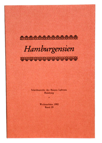 Hamburgensien band - band, /