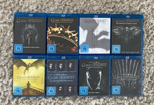 Game thrones staffel 8 - staffel, 1-8