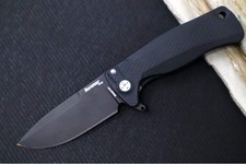 Lionsteel SR-22 Black Aluminum