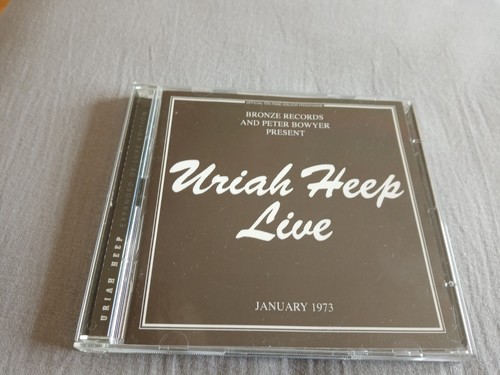 Uriah heep live 2cd - uriah,