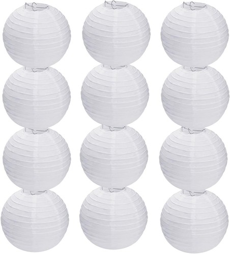Lampions stück 20cm - 12,
