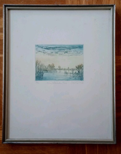 Kleines bild stich radierung - bild,