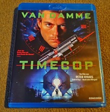 Time Cop [Blu-ray] Jean-Claude