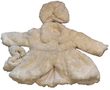 Baby Taufmantel Turban Stiefel