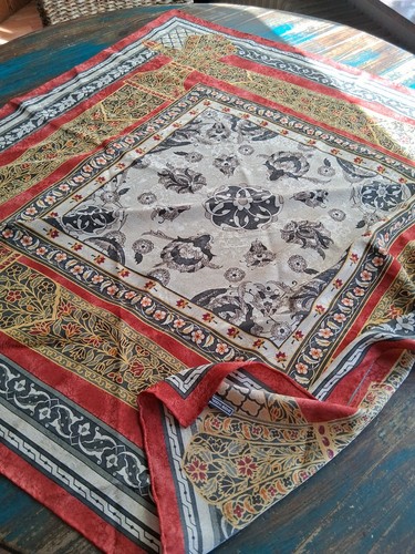 Edles seidentuch 85 cm - 85,