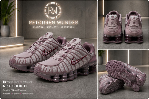Nike shox pumice night - pumice,