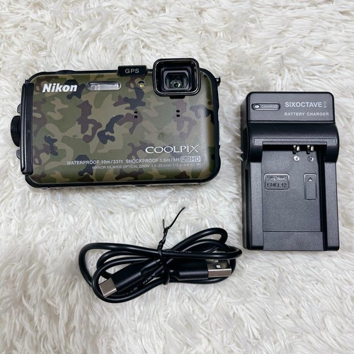 Nikon coolpix aw100 kompakte - aw100,