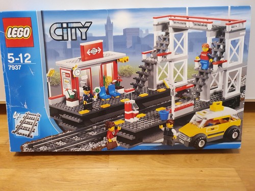 Lego city bahnhof - lego, city: