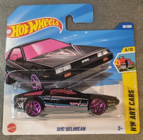 Hot wheels dmc delorean - hot,