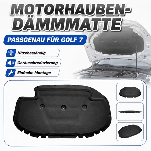 Dämmmatte für golf 7 - vw,